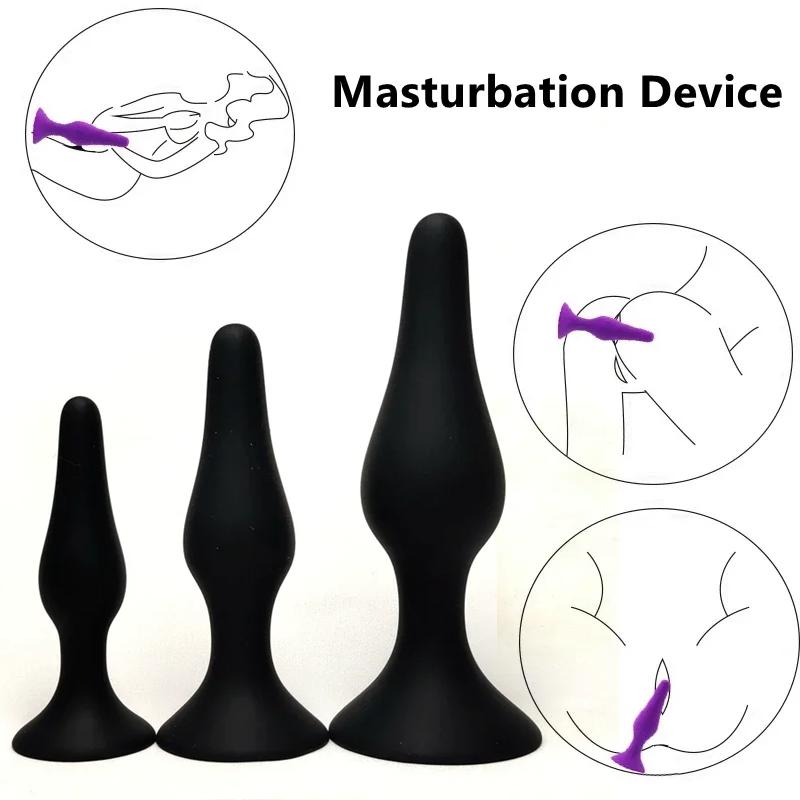 Neuer Silikon-Analplug für Männer und Frauen, der hinten im Anus sitzt, SM-Trage-Requisiten für Outdoor-Aktivitäten, Schwanz, Sexspielzeug für Erwachsene