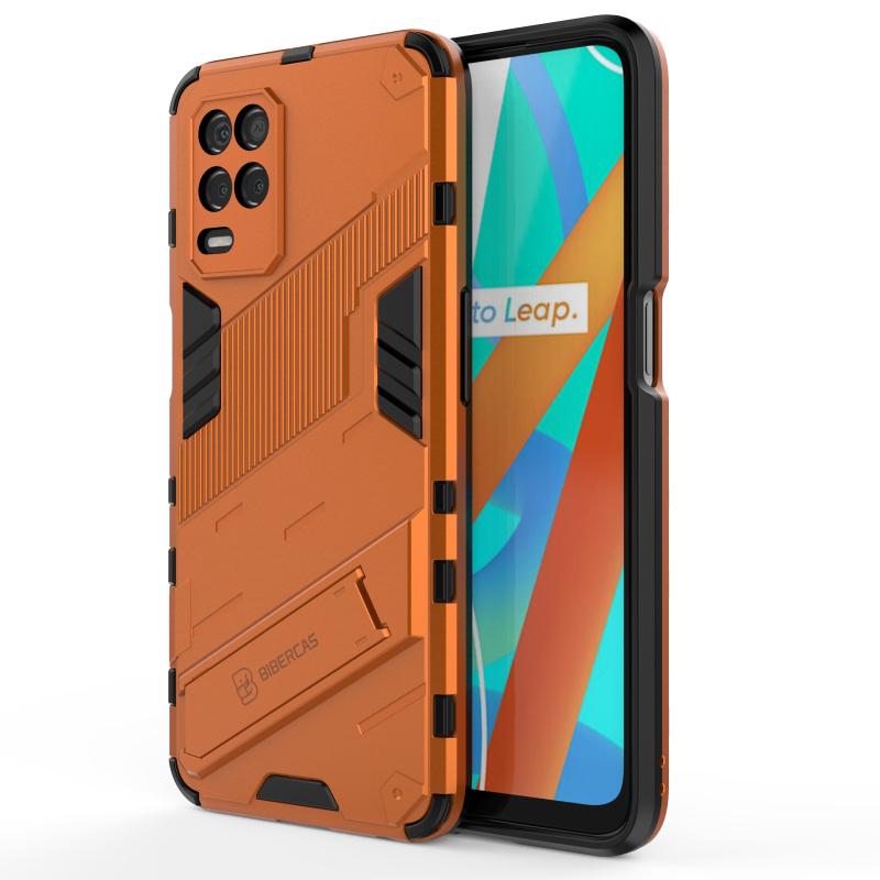 For OPPO Realme 8i 8 Pro 4G Realme 8 5G Armor Shockproof Phone Case Back Cover Magnetic Kickstand Anti-Fall Protect Coque Cases