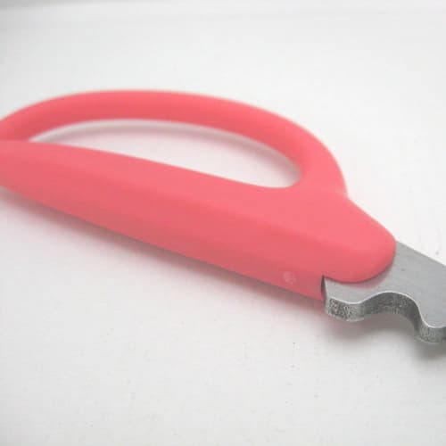 Toribe Seisakusho Kanichop Kitchen Scissors, Red, 185mm