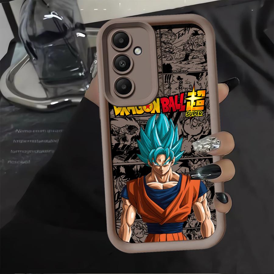 Case for Samsung Galaxy A56 A73 A21s A35 A52 A32 A36 A54 A25 A26 A24 A55 A22 Phone Cover Dragon Ball Anime Vegeta