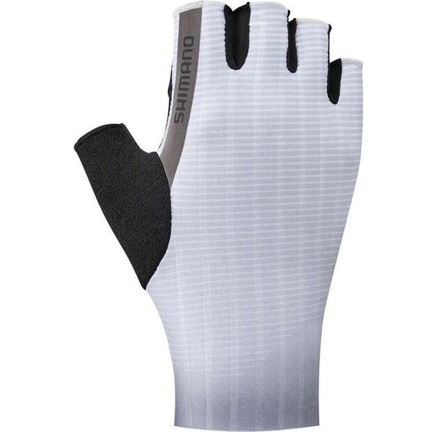 Велосипедные перчатки Shimano Advanced Race (синий) XL