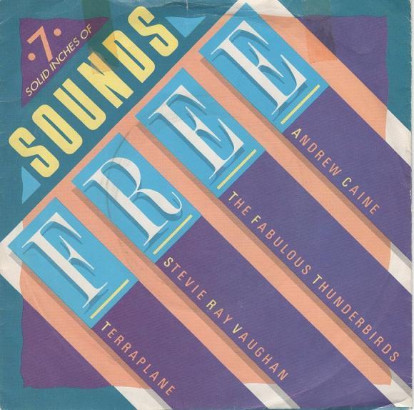 

7inch Record VARIOUS - 7 Solid Inches Of Sounds XPS214 Epic 1986 UK Rock Used