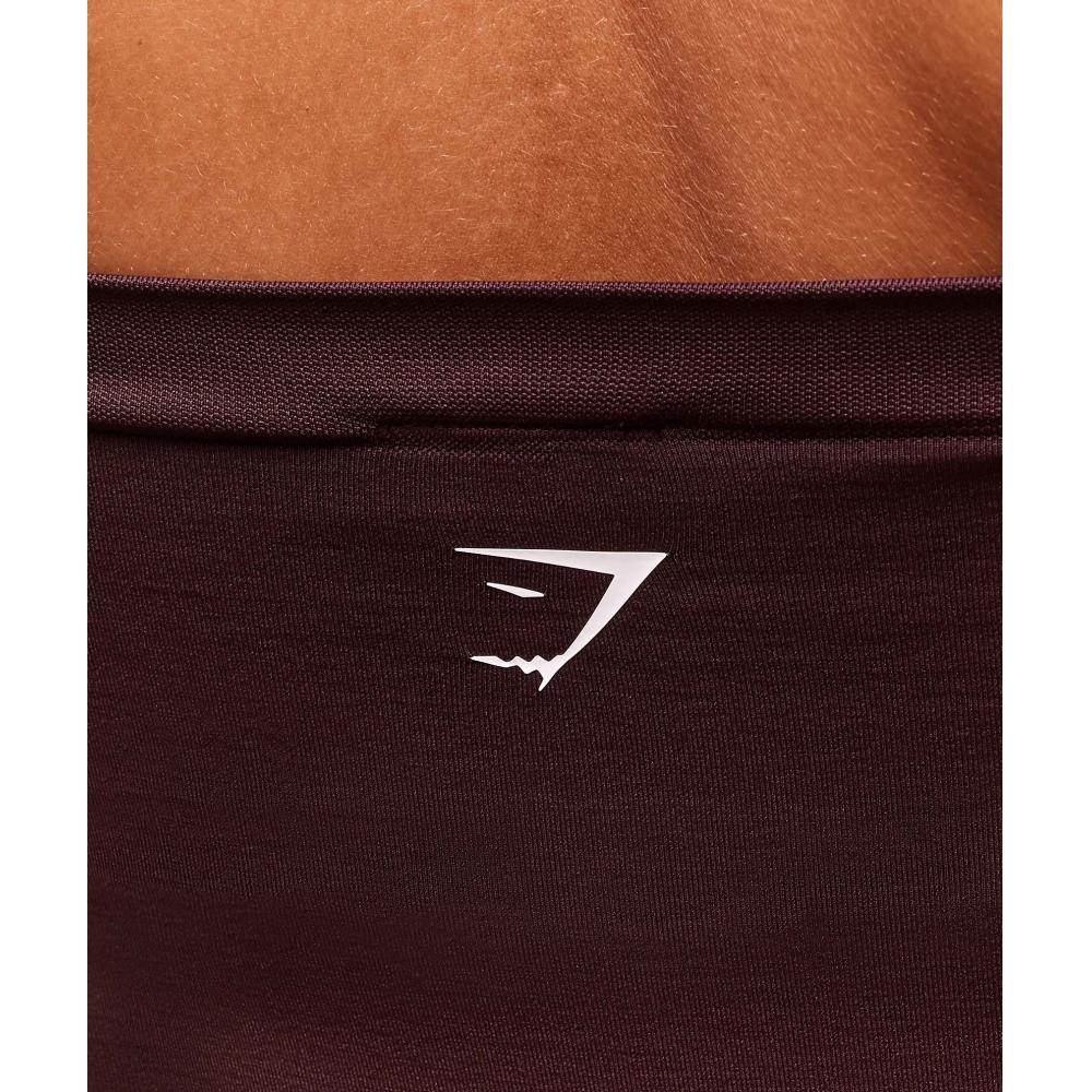 Gymshark Everyday Seamless Midi Tube Top Cherry Purple B2c9p Pcds