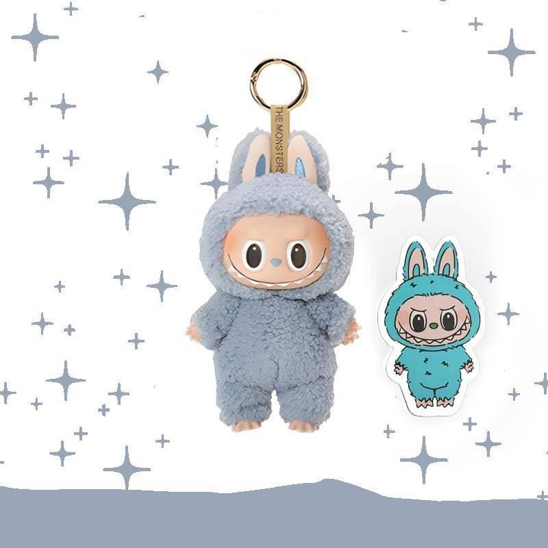 Labubu Plush Toy With Interactive Features For Kids And Collectors