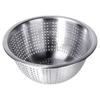 Steel Kitchen Colander Strainer for Straining Vegetables and Fruits 24 cm