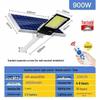 Super Bright Waterproof Solar Courtyard Lamp: Outdoor Wall & Street Lighting, 6-Meter Range