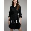 Lyocell Tencel Long Sleeve Shirt Dress