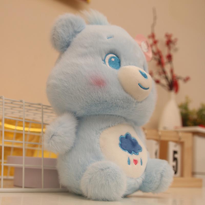 Cute Cartoon Plush Boutique Grasping Machine Doll Rainbow Bear Doll Children Girl Gift Doll