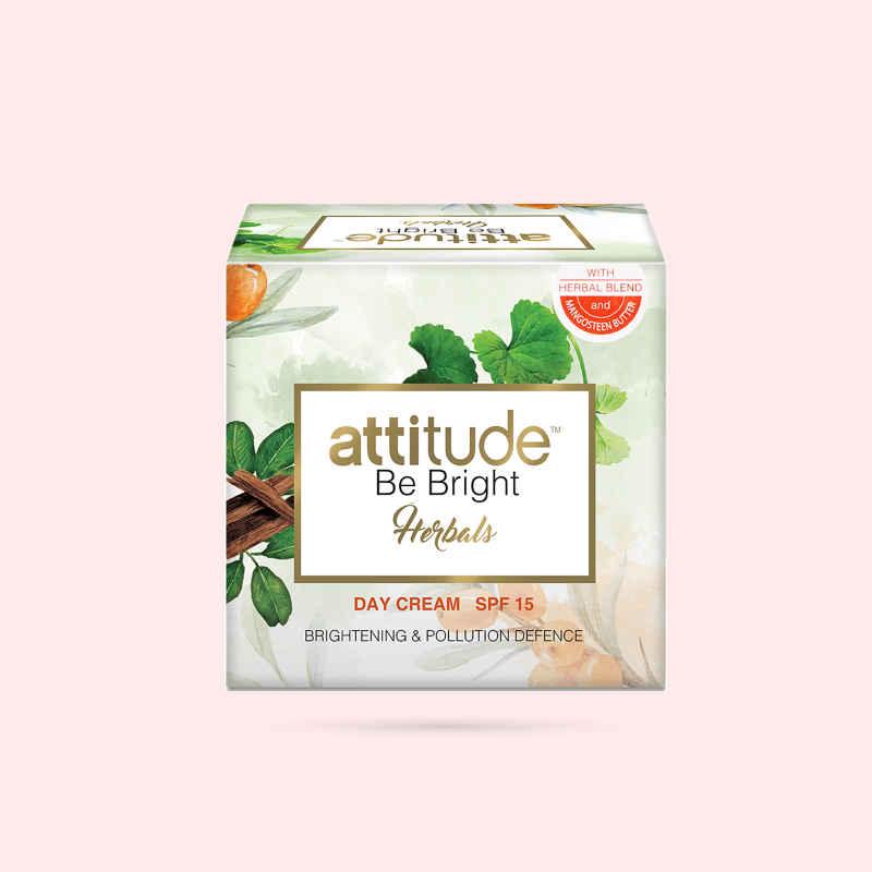 attitude™ Be Bright Herbals Day Cream