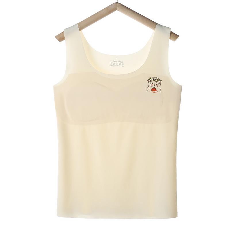 

Girls Developmental Period Anti-Show Bra Vest, Medium-Large, Stage One-Two M 45-70 jin