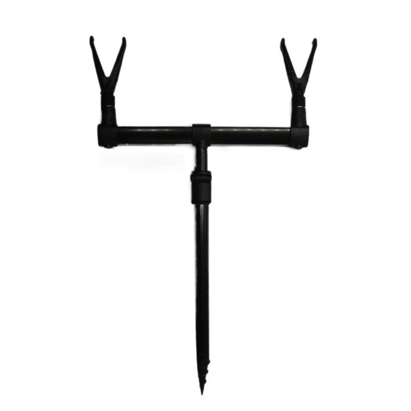 

Fishing Tackle Accessories Bar Detachable Aluminum Rod Support Bar Fishing Rod Support Holder
