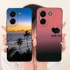 For Xiaomi Poco X8 Pro / X8 Pro Max Fashion Dusk Beach Painting Phone Case For Poco X8Pro X 8 Pro Max 5G Soft Silicone Bumpers
