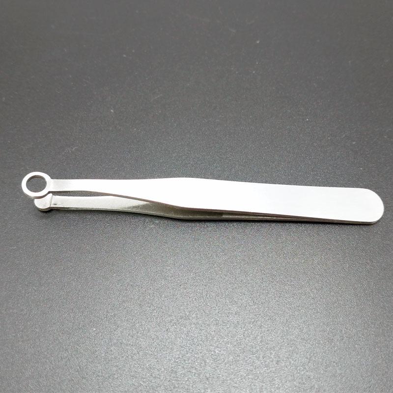 

Ножницы для стрижки волос в носу и бровей из нержавеющей стали, пуш-тип, с круглой головкой 9 x 0.95 x 0.95 cm