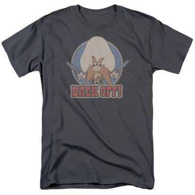 Looney Tunes J'ai dit recule T-shirt Homme Charbon Sous Licence Officielle