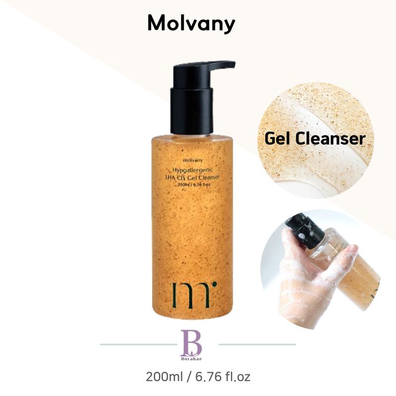 

Molvany Hypoallergenic LHA CIS Gel Cleanser 200ml 200ml