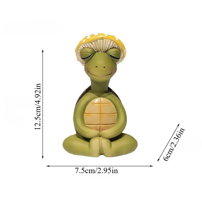 

Meditation Yoga Frog Desktop Decoration Home Decor Living Room Decoration Garden Courtyard Resin Crafts