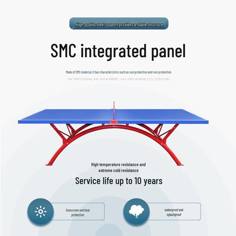 Kanglangte Outdoor Table Tennis Table