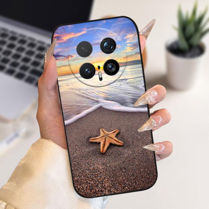 For Honor Magic 8 Pro Case Magic8 TPU Fundas Anti Drop Shockproof Soft Silicone Phone Case For Magic8 Magic8Pro Cartoon Bumper