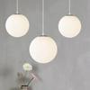 Lampă Suspendată LED Alb E27 Lampă Suspendată Modernă Lampă Suspendată Glob Lumină Dormitor