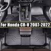 TPE Car Special Floor Mat For Honda CRV 2007-2011,2012-2016,2017-2026 Custom Interior Accessories Wear-resistant Carpet Styling