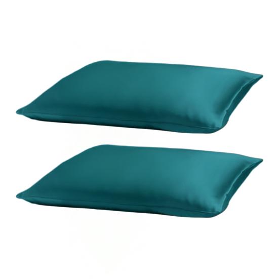 Satin Pillowcase Smooth Cooling Faux Silk Pillow Case for Sleeping Wrinkle-Free Pillow Cover for Women Men