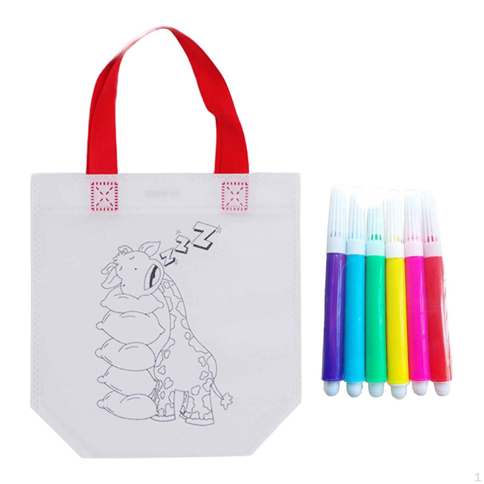 

Раскраска Goodie Bag DIY Граффити Милый мультфильм для детей
