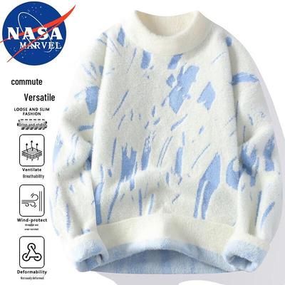 Men's NASA MARVEL Pullover Sweater