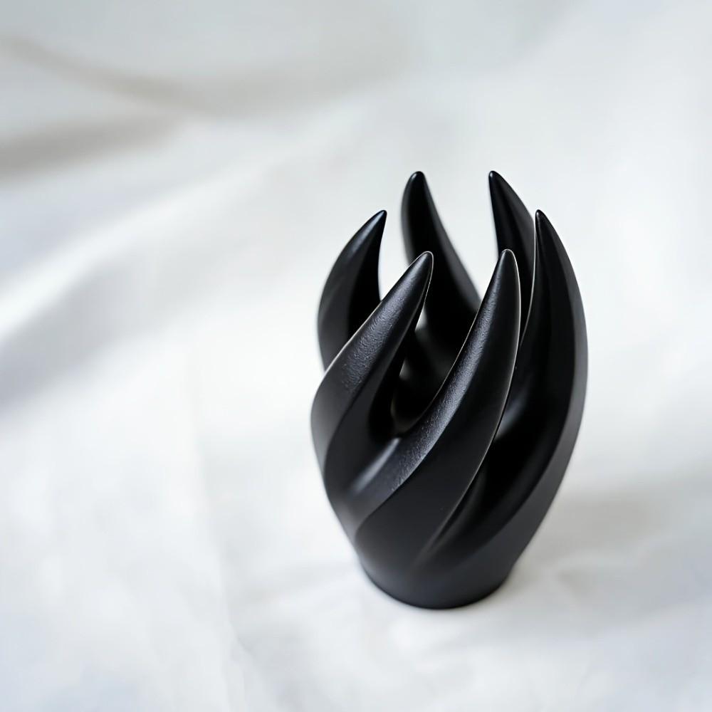 Fingerförmiger Ring-Aufbewahrungsständer 3D-gedruckter Halskettenhalter Schmuck-Displayständer Theken-Display