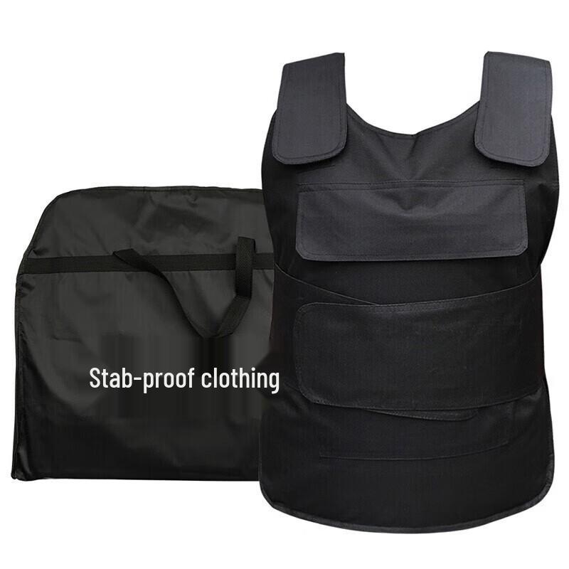 Hard Steel Plate Stab-Proof Security Vest