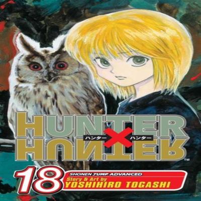Hunter X Hunter Vol. 18 by Yoshihiro Togashi Paperback Book 9781421514710