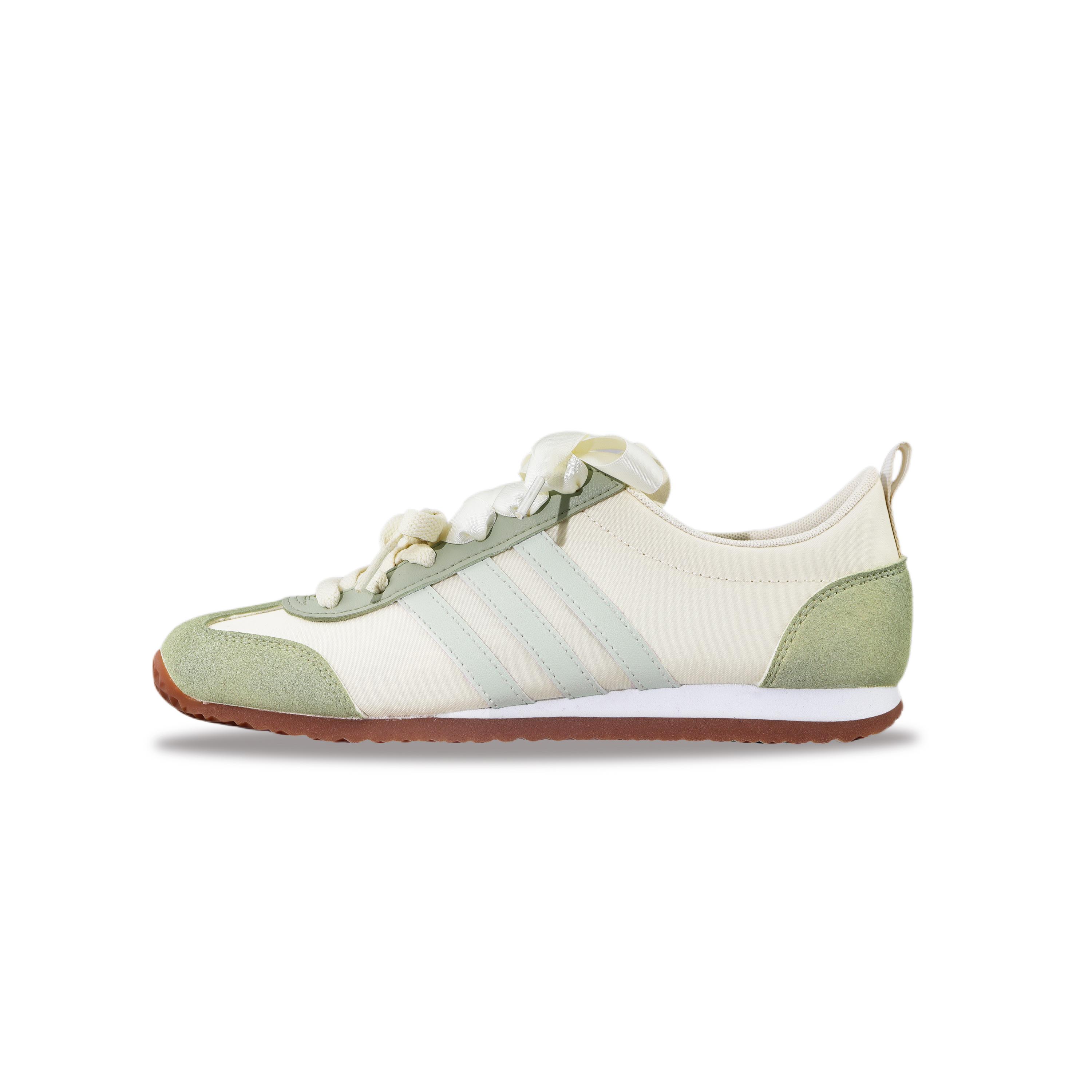 

Adidas VS JOG 2.0 Slip Resistant, Abrasion Resistant, Lightweight Low top Casual Shoes Unisex Ecru JI2435(Team840-) 39⅓