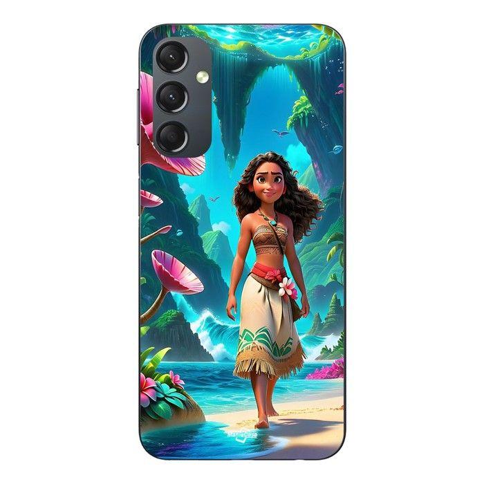 Coque Pour Samsung galaxy A24 Vaiana Art Amine Maniacase