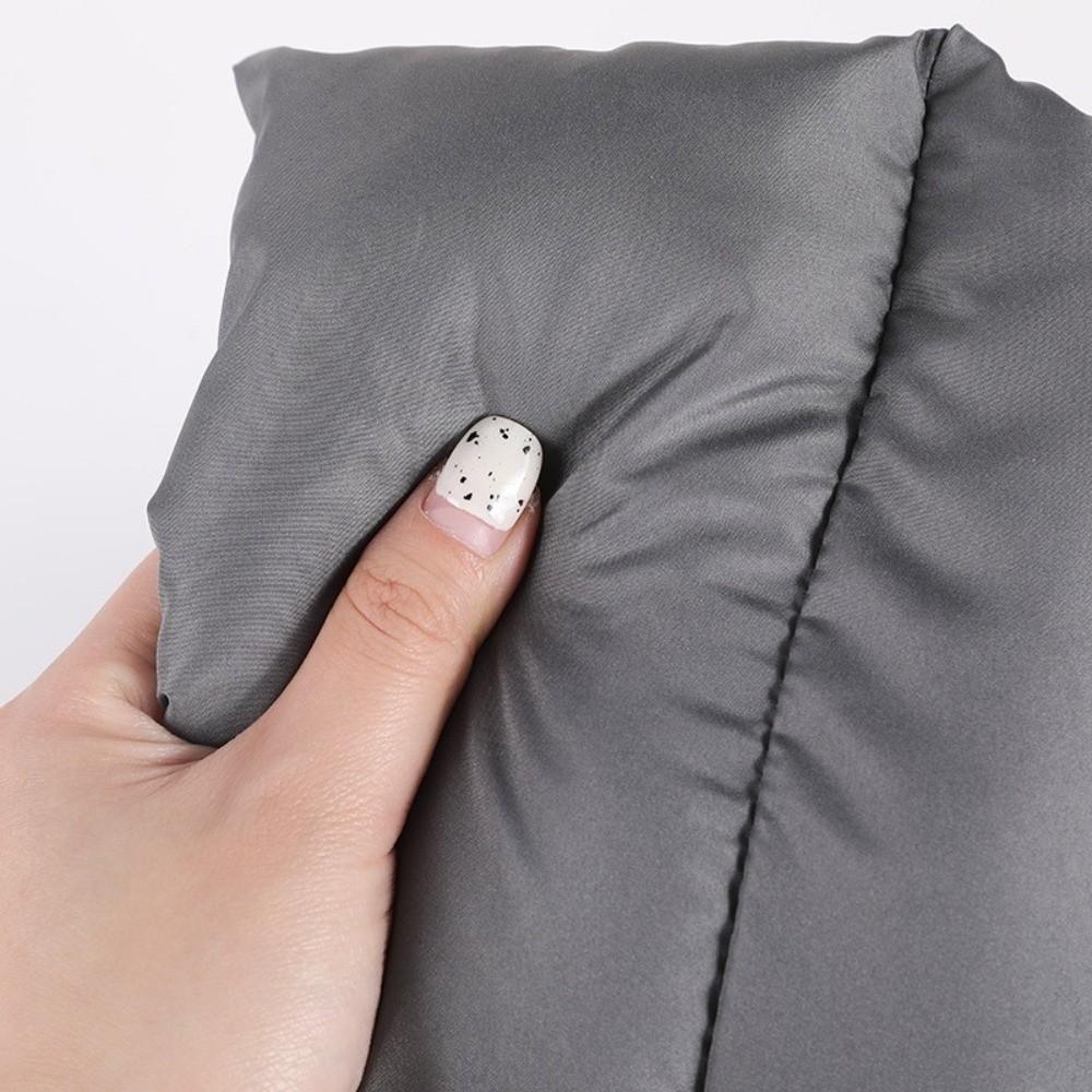 Warm Winter Scarf Down Cotton Skiing Scarve Simple Fashion Neck Warmer Women Men