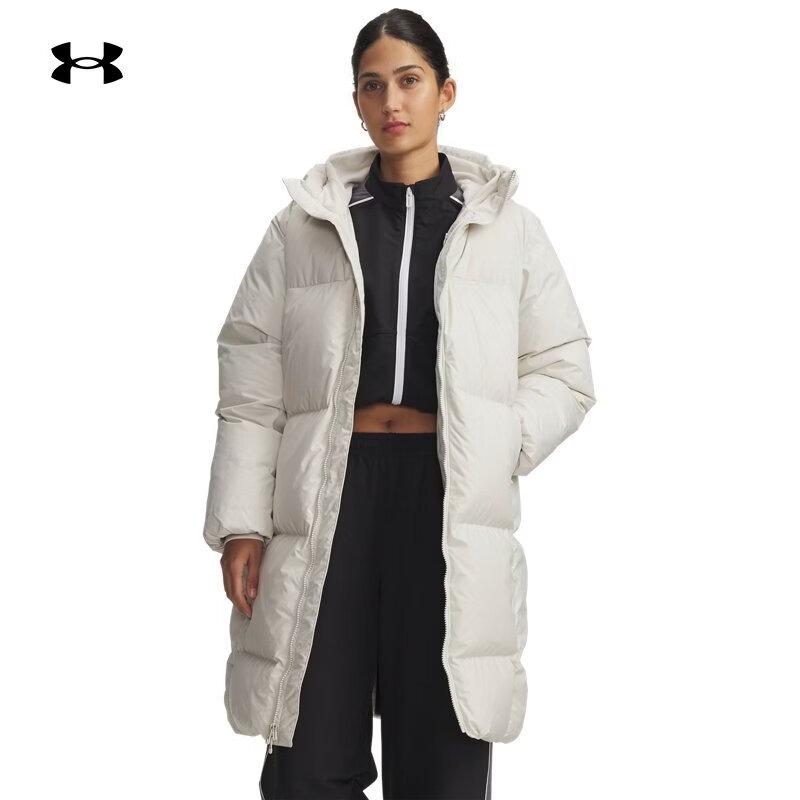 Женская длинная пуховая парка Under Armour Limitless с наполнителем 700 Fill S