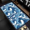 Pad NonSlip Carpet Natural Rubber Big Mouse Mats x Mouse Pad Gamer Black Great Wave Art Mousepad XXL Mechanical Keyboard