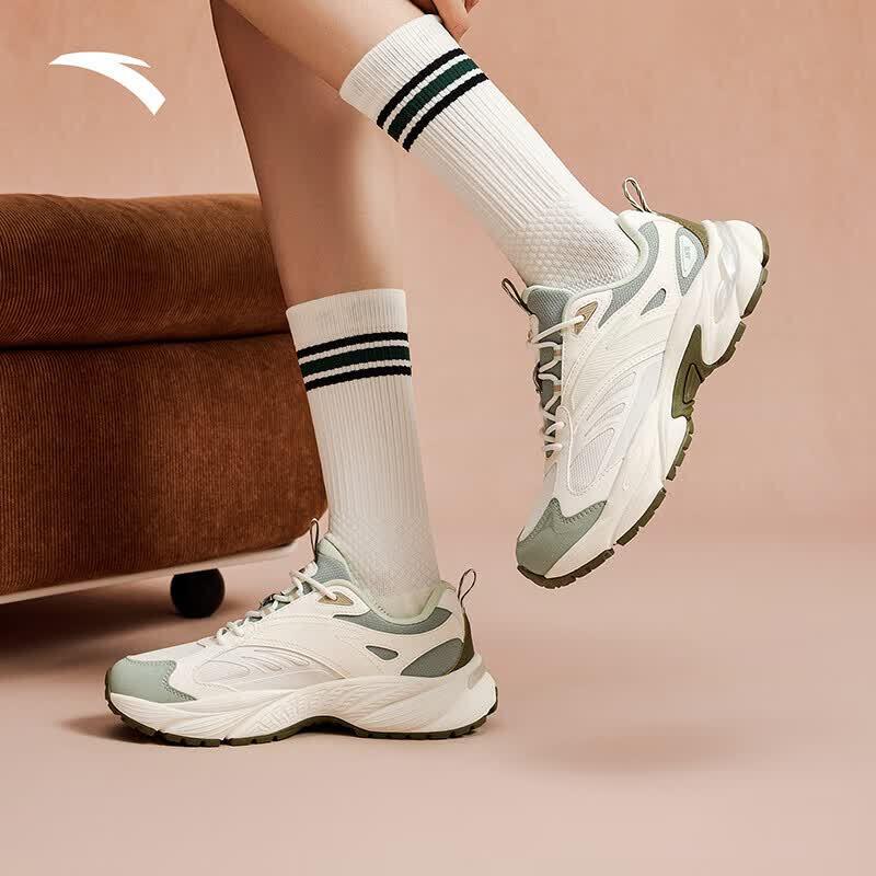 Anta AT802 V2 Retro Casual Shoes for Women