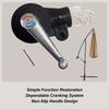 New Parasol Shaker Crank Handle Patio Umbrella Crank Handle For Sun Umbrella Parts Replace Parts For Pool Courtyard Outdoor