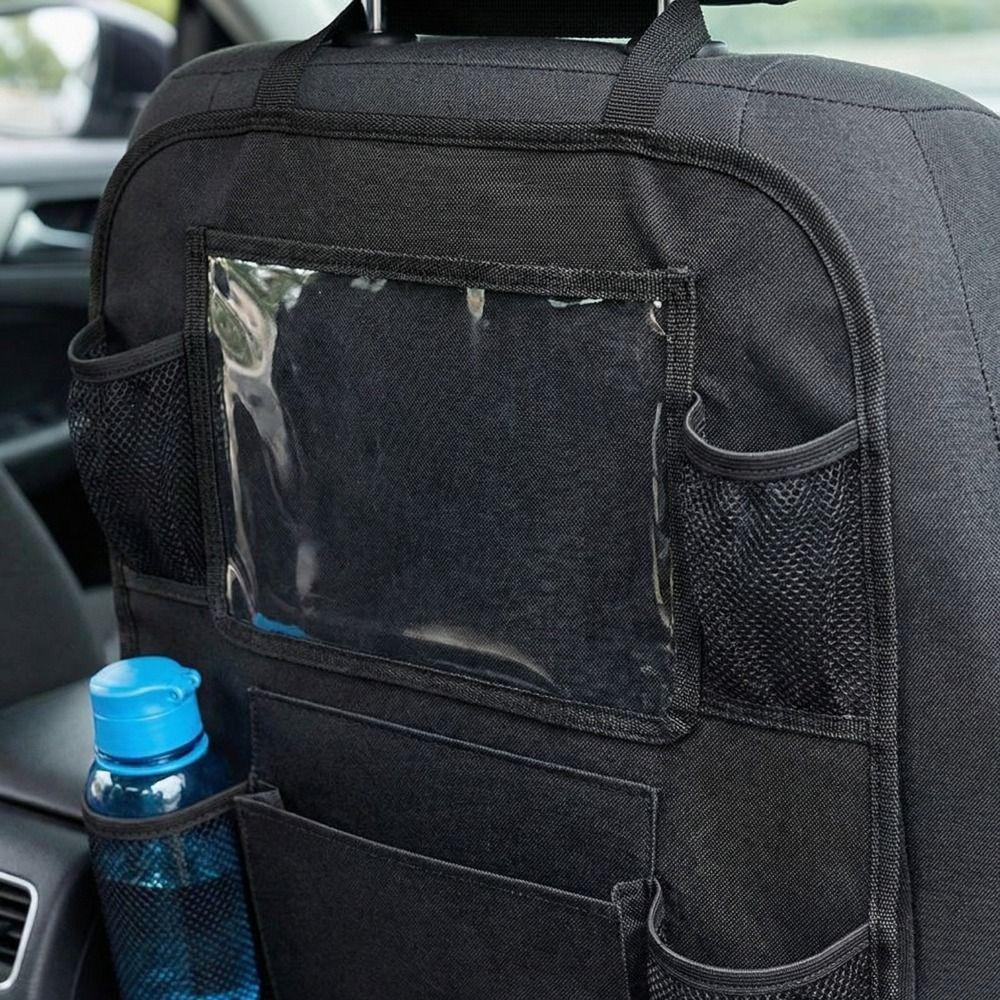 High-Capacity Backseat Car Organizer Car Seat Organizer  Backseat Storage