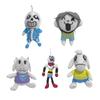 Efsanenin Altında, Undertale Sans Bebek Oyunu Peluş Bebek Kolye Ucu Bebek Toptan Satış