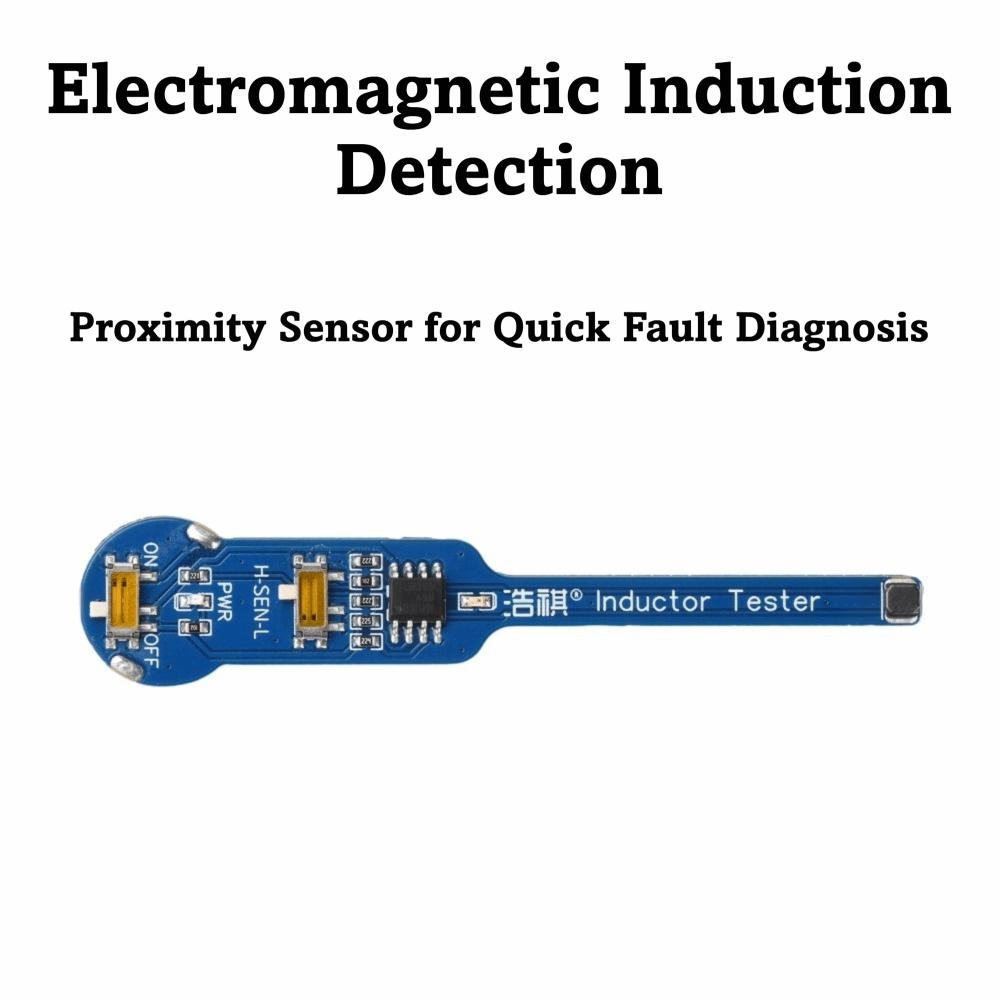 Quick Investigation Inductor Detector Tool Electromagnetic Induction Tester PC Repair