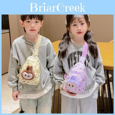 Trendy Cartoon Children's Lightweight Crossbody Bag For Kids In Vibrant Colors