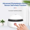 10-Year Lithium Battery Photoelectric Smoke Alarm with WiFi