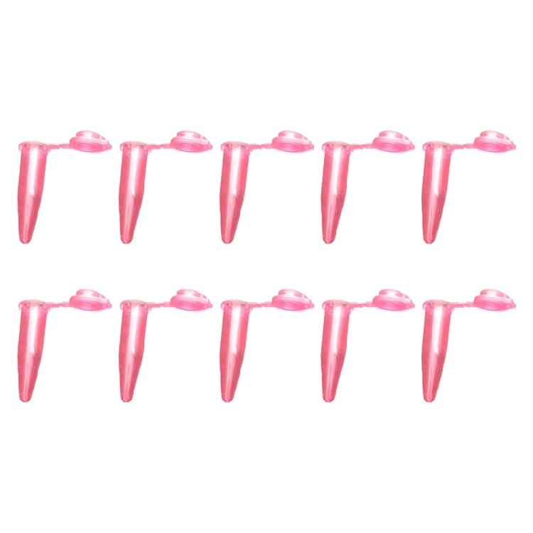 500Pcs 1.5ml Graduated Plastic Centrifuge Tube Laboratory Test Tube With Leakproof Cap For Experiments Science Research