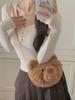 Threaded German Velvet Slimming Short T-Shirt for Women - Sweet, Trendy European Style