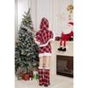 laid hristmas clothing, classical Christmas clothing, new party carnival cos clothing, cute uniform Christmas clothing