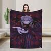 Pierrots The Freak Circus Blanket Flannel  Relax Ultra-Soft Throw Blanket for Bed Rug Piece