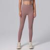 High-Waisted Seamless Yoga Leggings Women 4-Way Stretch Tummy Control Workout Pants With Breathable Nylon Spandex