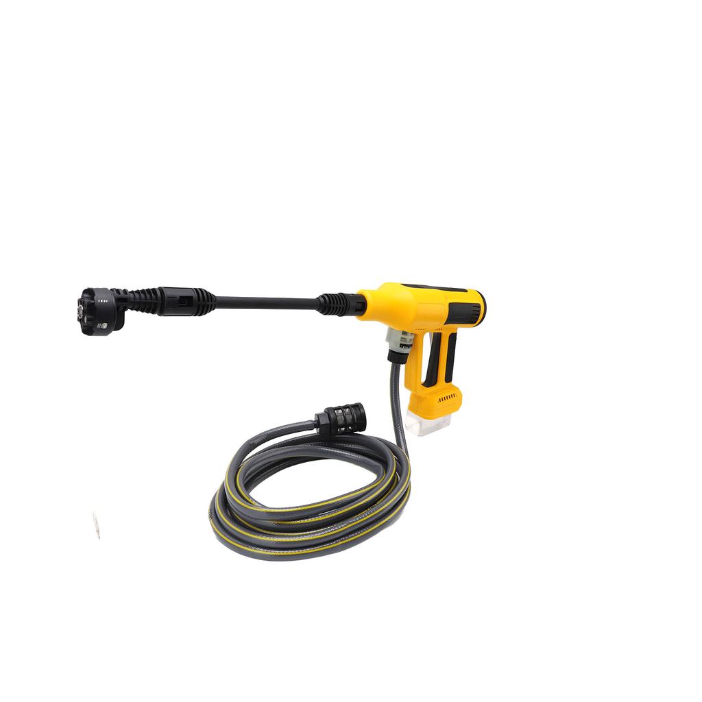 1000PSI Cordless Pressure Washer Brushless with 21V 4.0AH Battery Charger 6 In 1 Nozzle 5m