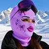 Old Man Face Mask Human Face Cycling Mask Printed Face Cover  Motorcycle