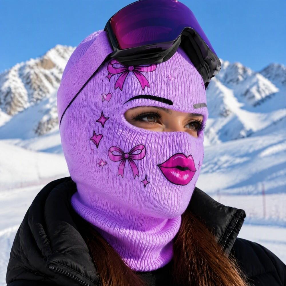 Old Man Face Mask Human Face Cycling Mask Printed Face Cover  Motorcycle